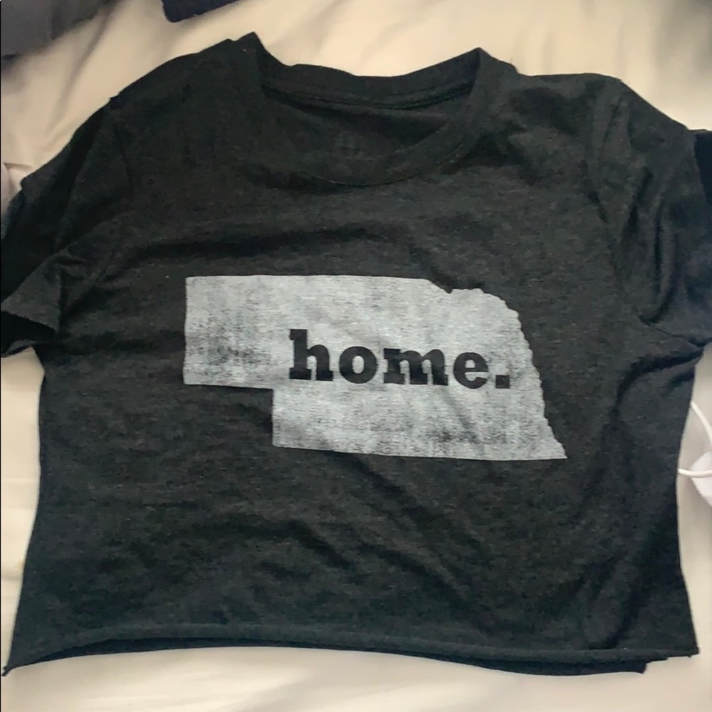 nebraska home shirt cropped